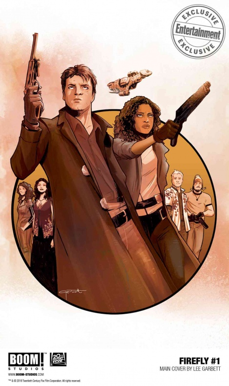 'Firefly' regresa por fin, pero en formato cómic 3 Firefly BOOM Studios #1 portada