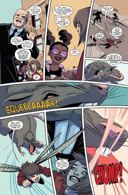 Reseña de '100% Marvel. Avispa: Imparable' 2 Imparable avispa 1