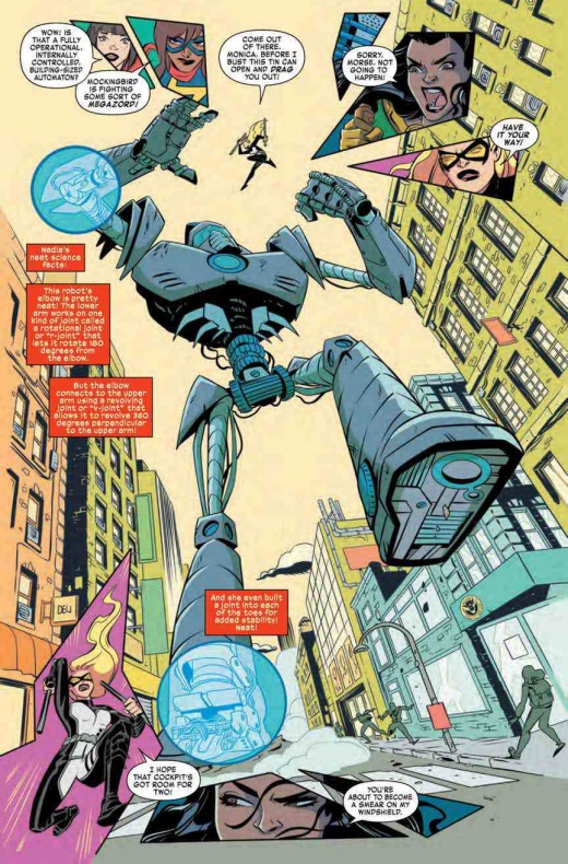 Reseña de '100% Marvel. Avispa: Imparable' 3 Imparable avispa 2