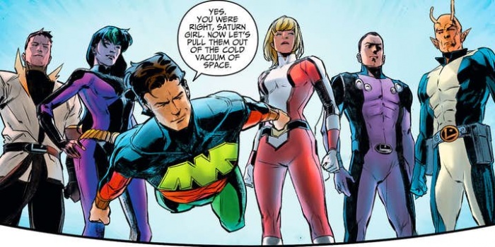 Conocido grupo de superhéroes hace su debut en el nuevo número de 'Injustice 2' 3 Legion Injustice