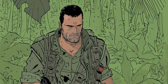 Reseña de '100% Marvel HC El Castigador: El Pelotón' 6 Pelotón