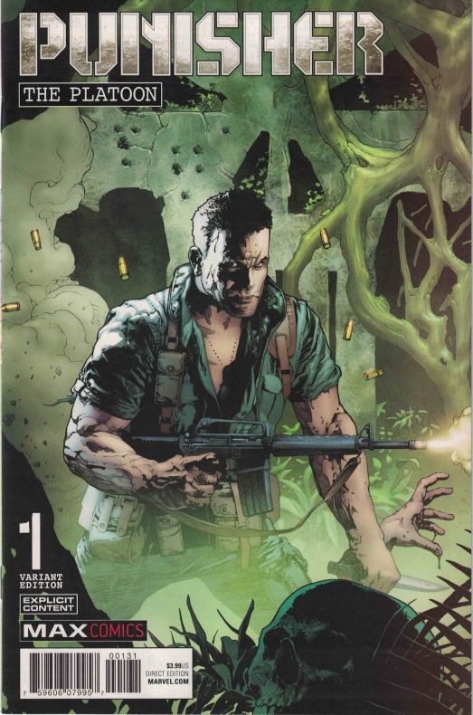 El Castigador: sus orígenes 5 Pelotón El Castigador