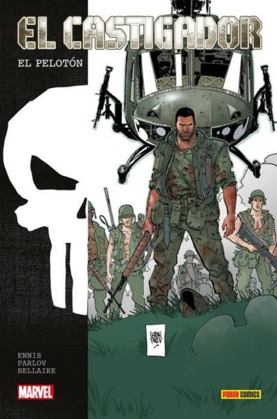 Reseña de '100% Marvel HC El Castigador: El Pelotón' 7 Pelotón