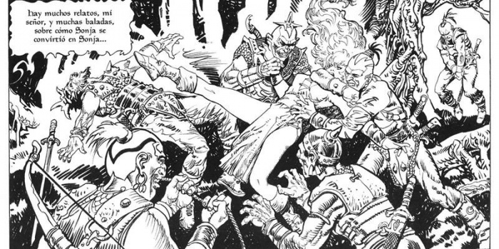 Reseña de 'Red Sonja - La balada de la diosa roja' 6 Red Sonja