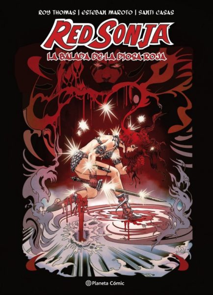 Reseña de 'Red Sonja - La balada de la diosa roja' 7 Red Sonja