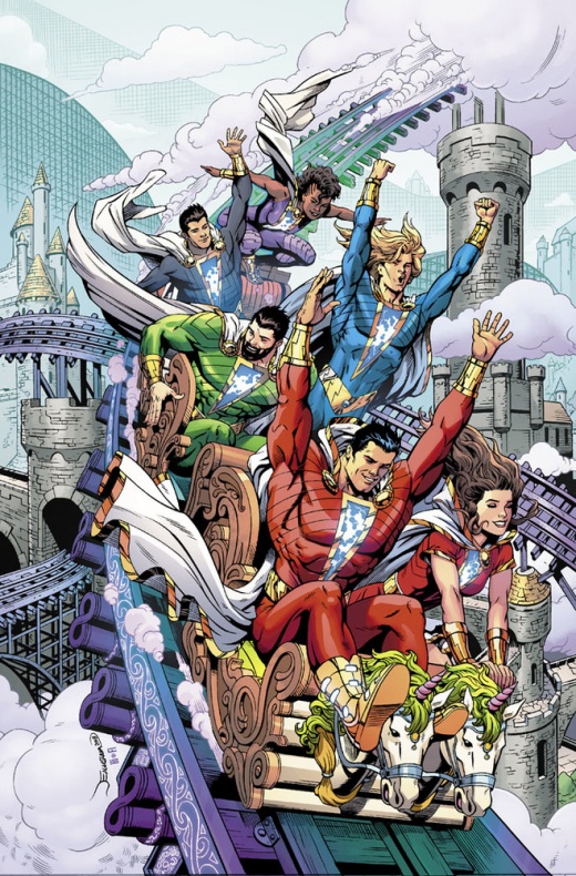 Nueva serie de Shazam! por Geoff Johns y Dale Eaglesham