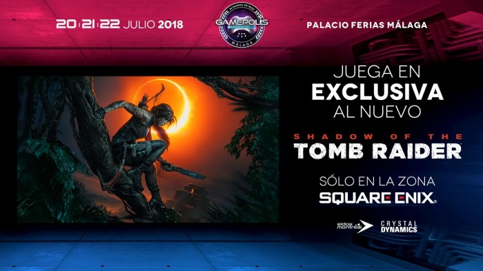 Gamepolis, Shadow of the Tomb Raider, Square Enix