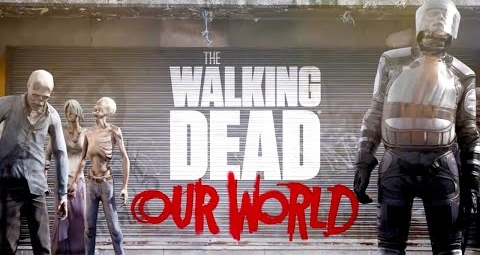 'The Walking Dead: Our World', ¿el nuevo 'Pokemon Go'? 1 The Walking Dead: Our World 0