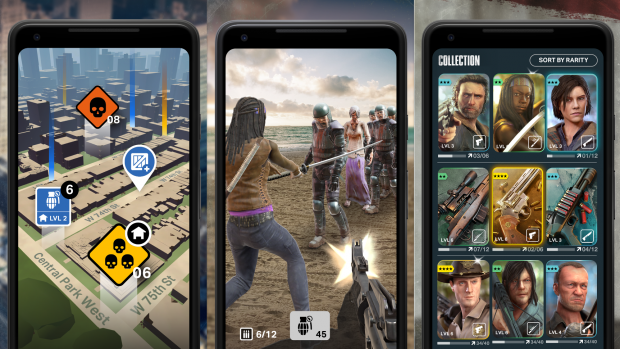 'The Walking Dead: Our World', ¿el nuevo 'Pokemon Go'? 3 The Walking Dead: Our World 2