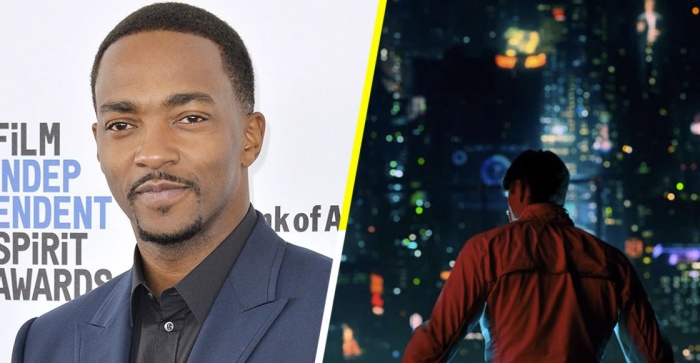 'Altered Carbon' Anthony Mackie
