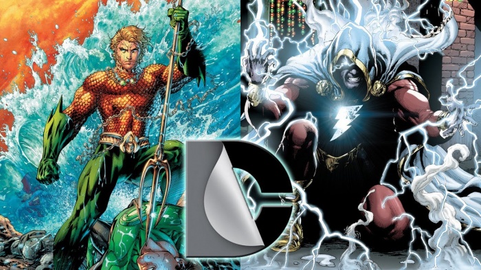 Aquaman Shazam