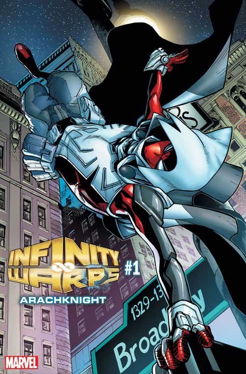 Nuevos detalles sobre las fusiones de personajes en 'Infinity Warps' 3 Arachknight