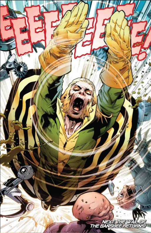 Llega el regreso de un personaje muy esperado a las filas de X-Men 3 Astonishing X-Men 13 Banshee