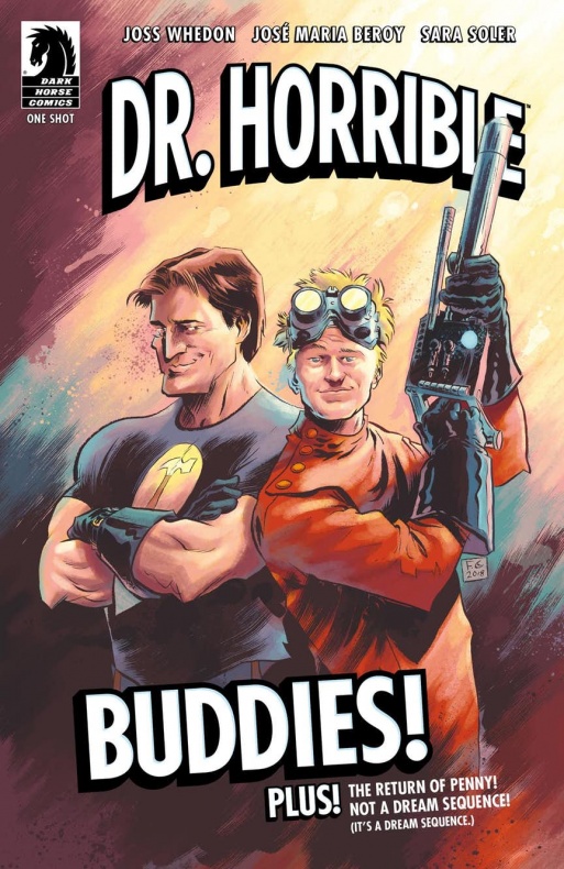 [SDCC18] Dr. Horrible Comic