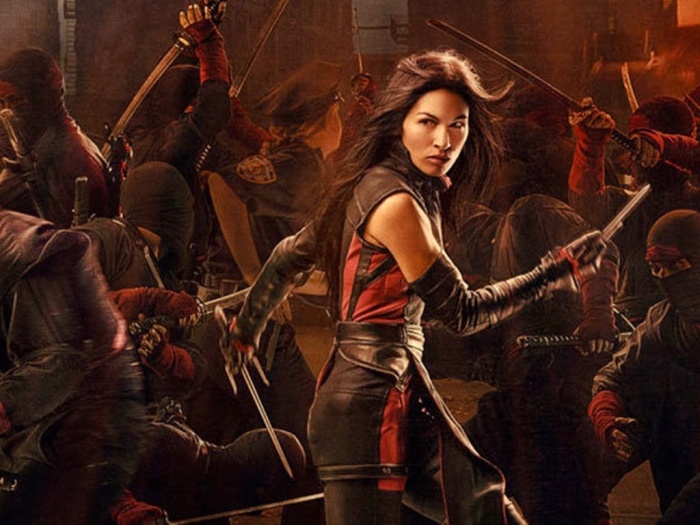 Daredevil, Elektra Natchios, Elodie Yung, Jennifer Garner, Laura Ward, Lily Chee