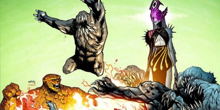 'Fantastic Four' Villano 'Fantastic Four' Villano