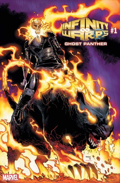 Nuevos detalles sobre las fusiones de personajes en 'Infinity Warps' 4 Ghost Panther