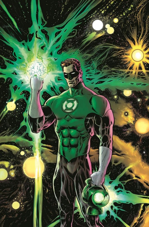 DC Comics The Green Lantern