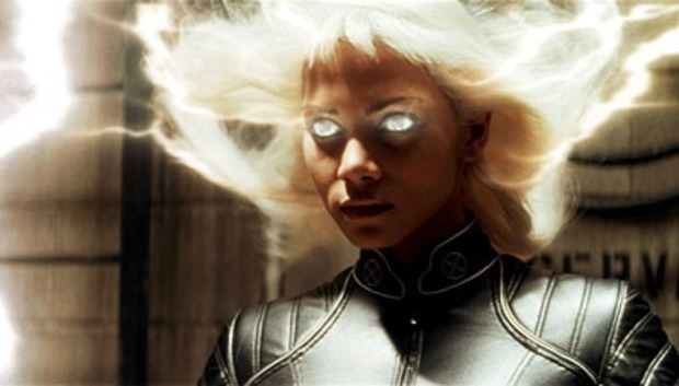 Alexandra Shipp, April Elleston-Enahoro, Elizabeth A. Wright, Halle Berry, Ororo Munroe, Tormenta