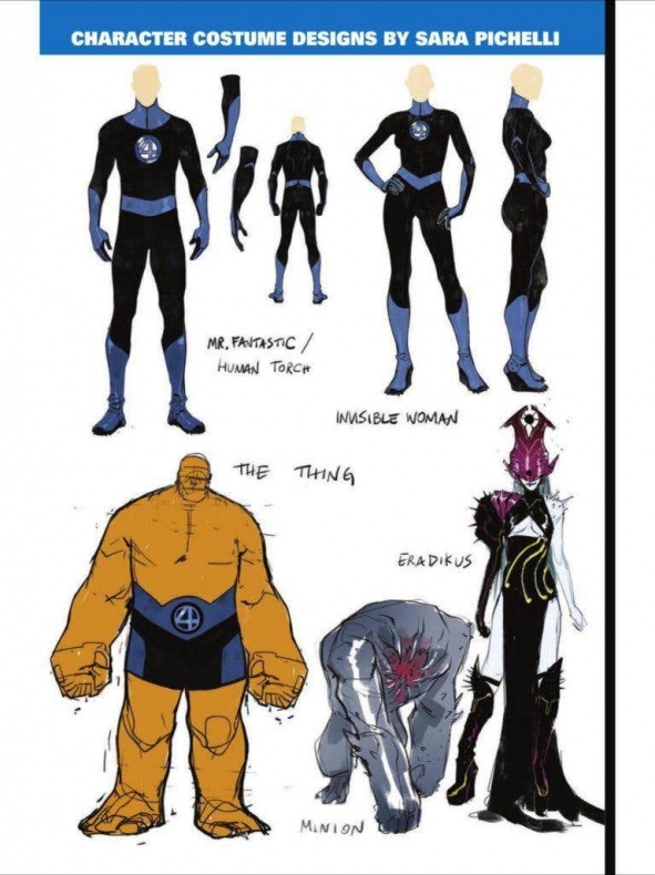 Un nuevo villano para la nueva etapa de los Cuatro Fantásticos 3 pichelli