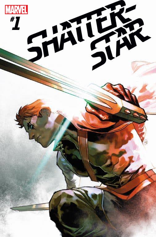 Habrá serie independiente de Shatterstar para finales de año 2 Shatterstar 2018