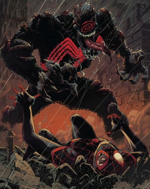 Vistazo y explicación al modo locura de Venom en su serie regular 4 Venom Miles Morales