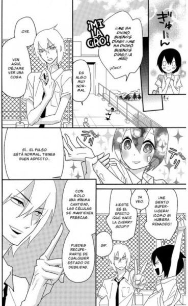 Reseña de 'Zombie Cherry' 1 4 Página de Zombie Cherry