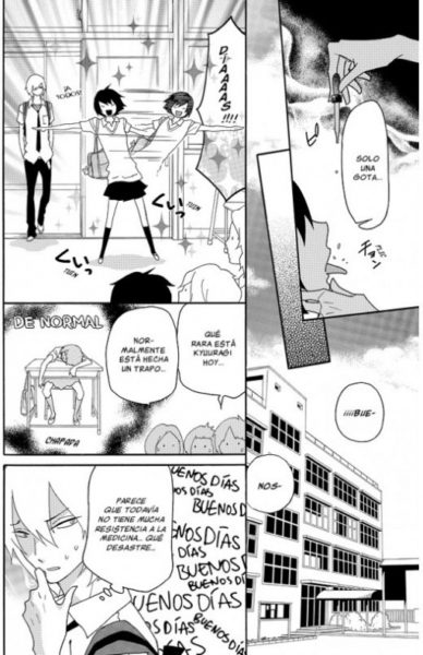 Reseña de 'Zombie Cherry' 1 3 Página de Zombie Cherry 2