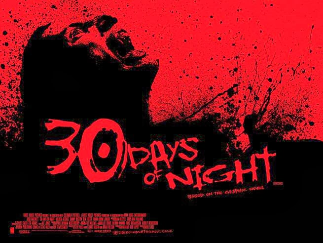 30 días de noche, 30 días de oscuridad, Steve Niles, Tinieblas