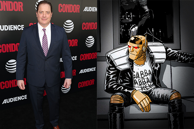 Brendan Fraser Robotman