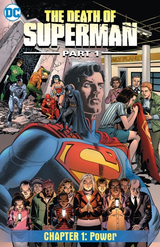 Superman revivirá los hechos de uno de sus eventos más importantes 1 Superman Death Of Superman Part 1