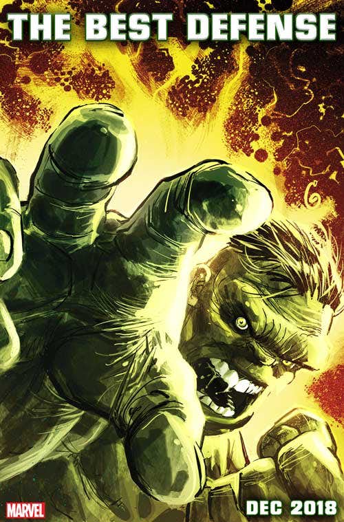 Los Defensores originales vuelven a Marvel 2 Defender Hulk