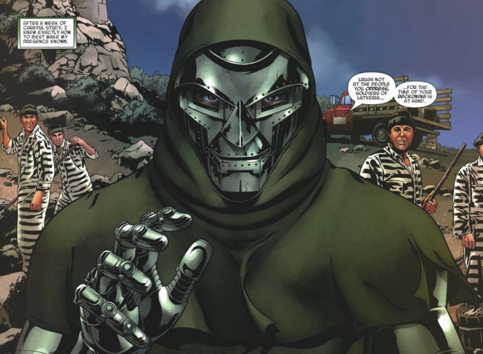 Reseña de '100% Marvel HC. Doctor Muerte: Origen' 6 Doctor Muerte