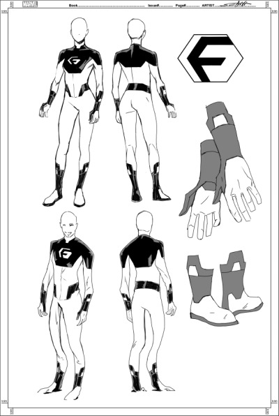 Descubre los diseños de Valerio Schiti para los Fantastix 3 FF Schiti 2