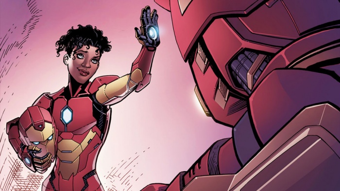 Riri Williams Ironheart