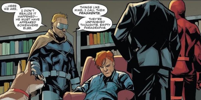 'Daredevil' #607 revela la verdad del hermano de Matt Murdock 3 Mike Murdock