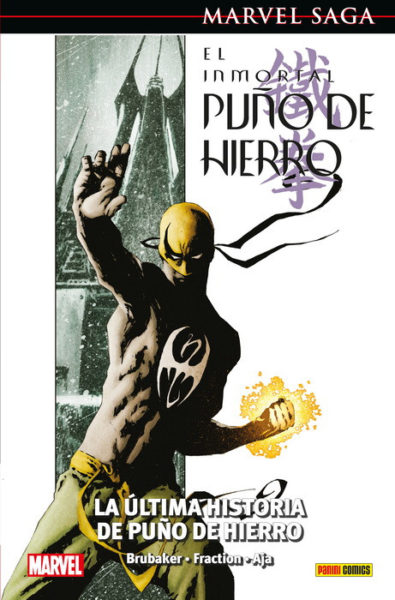 Reseña de 'Marvel Saga. El Inmortal Puño de Hierro 1 - La última historia de Puño de Hierro' 7 Puño de hierro