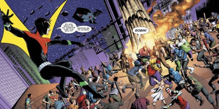 Robin 'Batman Beyond' Robin 'Batman Beyond'