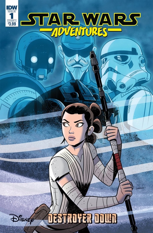 'Star Wars Resistance' tendrá un cruce con los cómics de la franquicia 2 Star Wars Adventures Destroyer Down