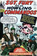 David Hasselhoff, Jack Kirby, Martin Goodman, Nick Furia, Samuel L. Jackson, Sgt. Fury amd his Howling Commandos, SHIELD, Stan Lee