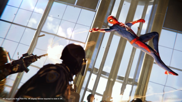 Marvel’s Spider-Man para PS4: lo hemos probado y estas son nuestras primeras impresiones