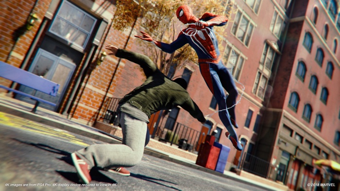 Marvel’s Spider-Man para PS4: lo hemos probado y estas son nuestras primeras impresiones