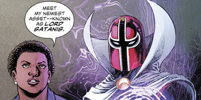 'Escuadrón Suicida' Lord Satanis 'Escuadrón Suicida' Lord Satanis