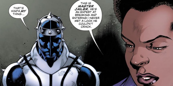 'Escuadrón Suicida' Master Jailer 'Escuadrón Suicida' Master Jailer