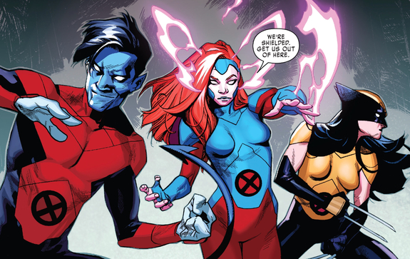 Marvel X-Men Red