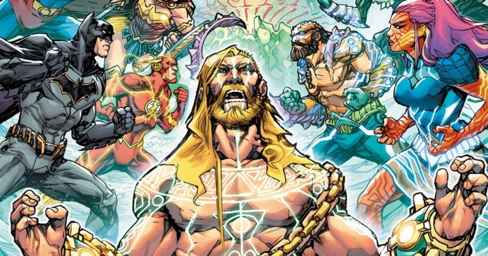 Aquaman, James Tynion IV, Liga de la Justicia, Scott Snyder