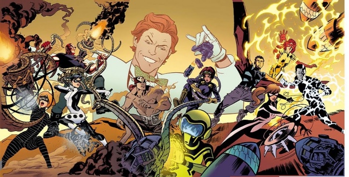 El Mundo Asesino de Arcade 1 Arcade, Mundo Asesino