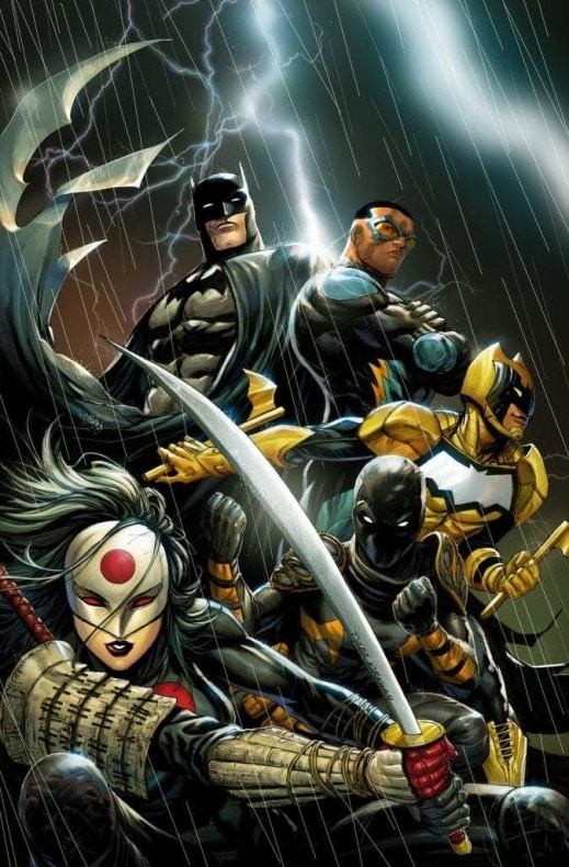 DC Comics 'Batman and the Outsiders' DC Comics 'Batman and the Outsiders'