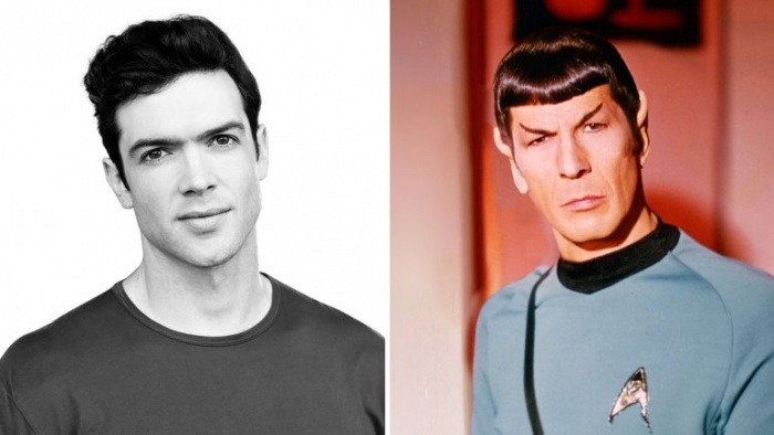 Ethan Peck Spock