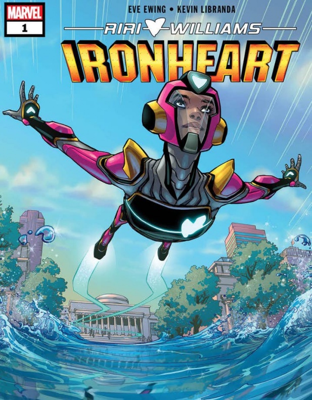 Riri Williams Ironheart Riri Williams Ironheart